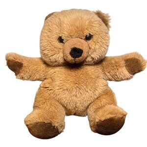 Vtg Dex‎ Heartbeat Womb Sounds Teddy Bear Plush Stuffed Animal 12" Brown Works
